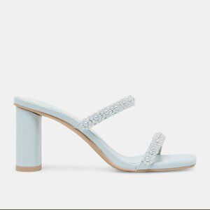 Light Blue NWT Dolce Vita Size 8.5 "Something Blue" Bridal Block Heels